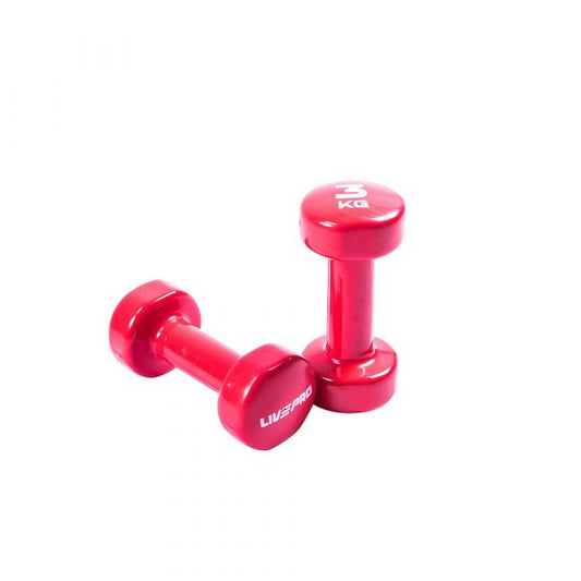 Гантели Livepro Сolored Studio LP8076