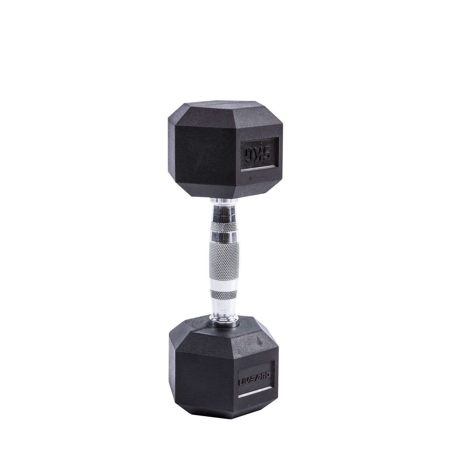 Гантели шестигранные (пара) Rubber Hex Dumbbells LP8005