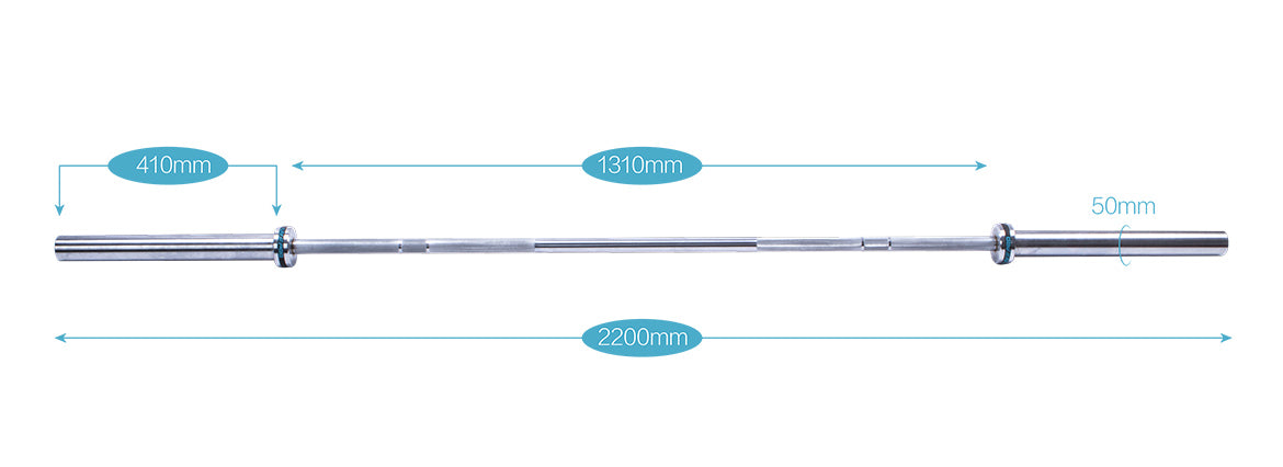 Bara olimpică LivePro Performance LP8052/SR