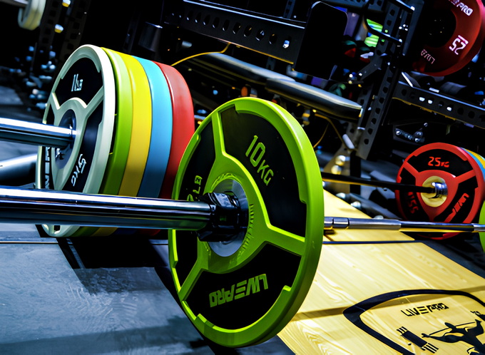 Bara olimpică LivePro Performance LP8052/SR