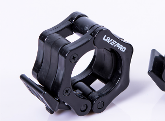 Clemele pentru barbell LivePro LP8061/50/BK