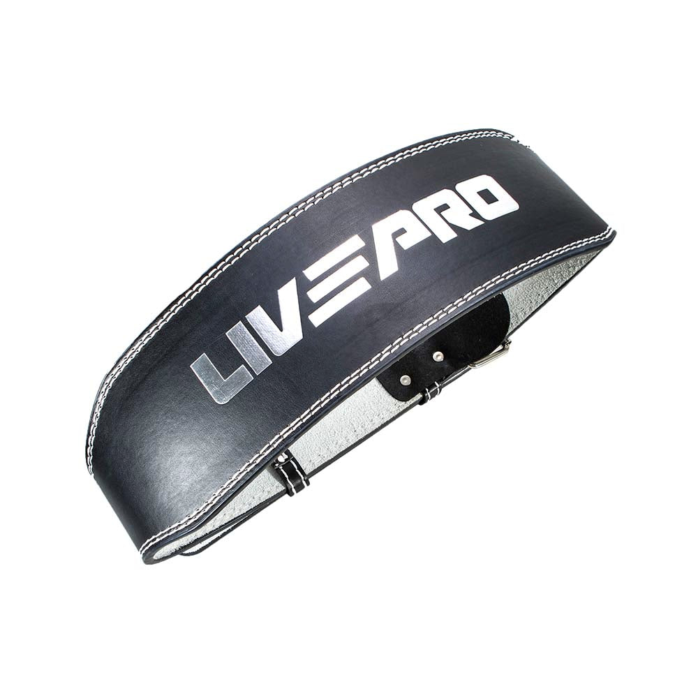Тяжелоатлетический пояс LiveUp LP8067/BK