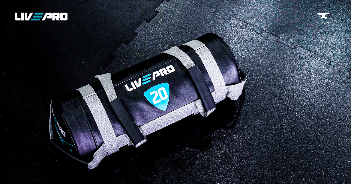 Мешок для кроссфита LivePro POWER BAG LP8120