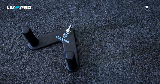 Рукоять V-образная LivePro LP8321/BK