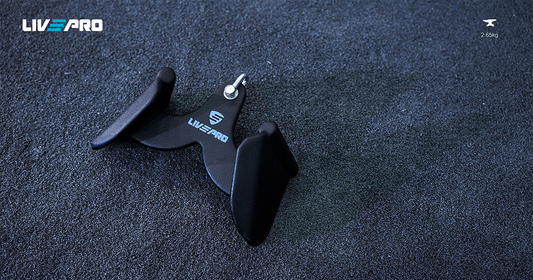 Рукоять для тяги с узким хватом LivePro LP8323/BK