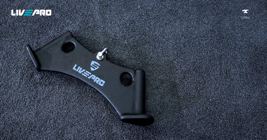 Рукоять для разгибания трицепса LivePro LP8324/BK