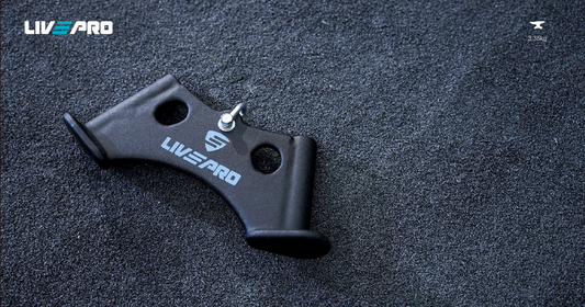 Рукоять для тяги с узким хватом LivePro LP8325/BK