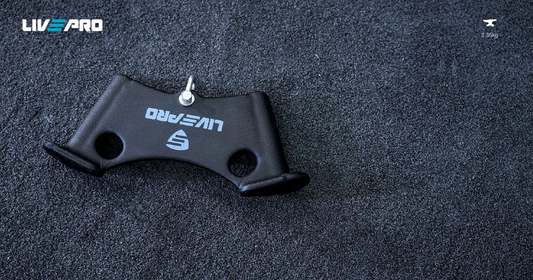 Рукоять для бицепса LivePro LP8326/BK