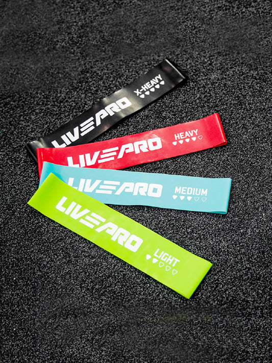 Фитнес резинки LiveUp LATEX RESISTANCE LOOP BANDS LP8412
