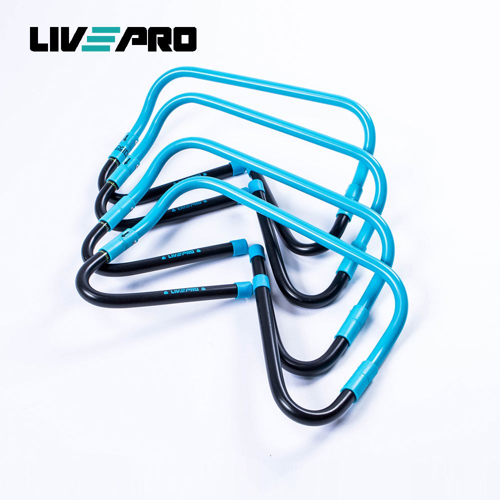 Барьеры тренировочные регулируемые LivePro LP8615