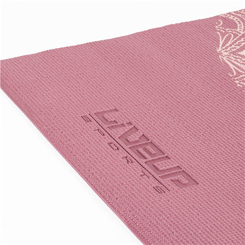 Коврик для йоги LiveUp LS3231C/RD