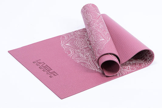 Коврик для йоги LiveUp LS3231C/RD