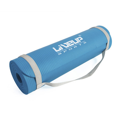 Коврик для йоги LiveUp LS3257/BU