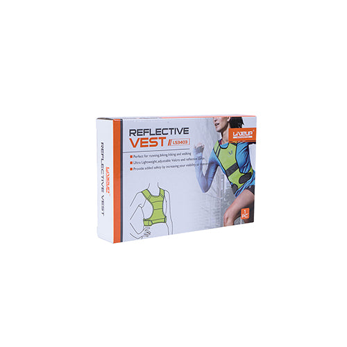 Светоотражающий жилет LiveUp LS3403/YE