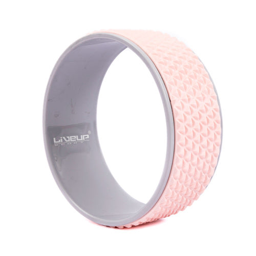 Колесо для йоги LiveUp LS3750/PK