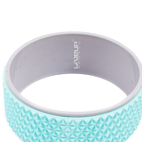 Колесо для йоги LiveUp LS3750/BU