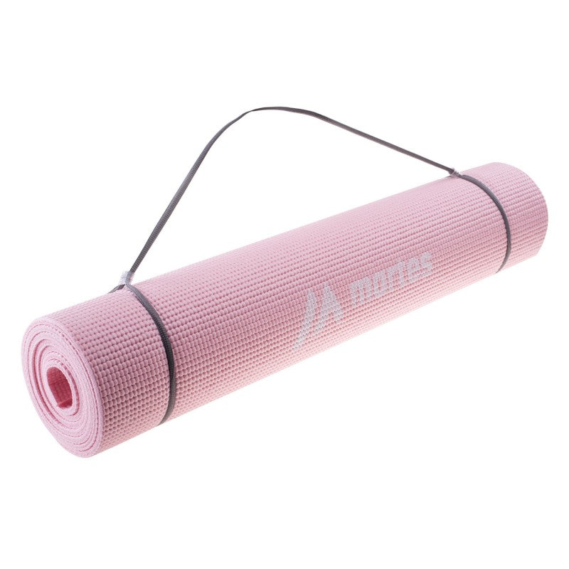Коврик для йоги Martes lumax light pink/white