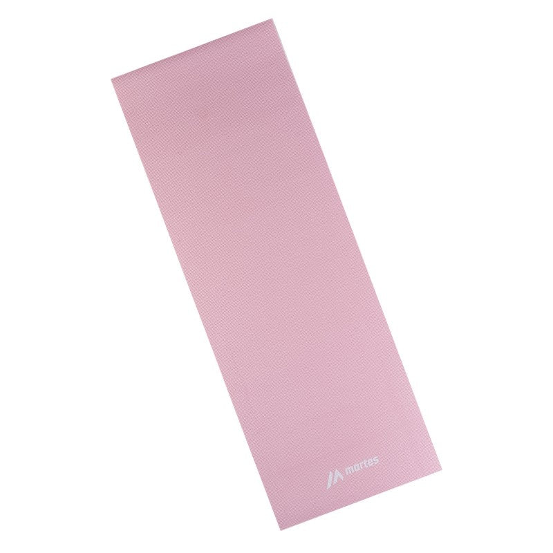 Коврик для йоги Martes lumax light pink/white