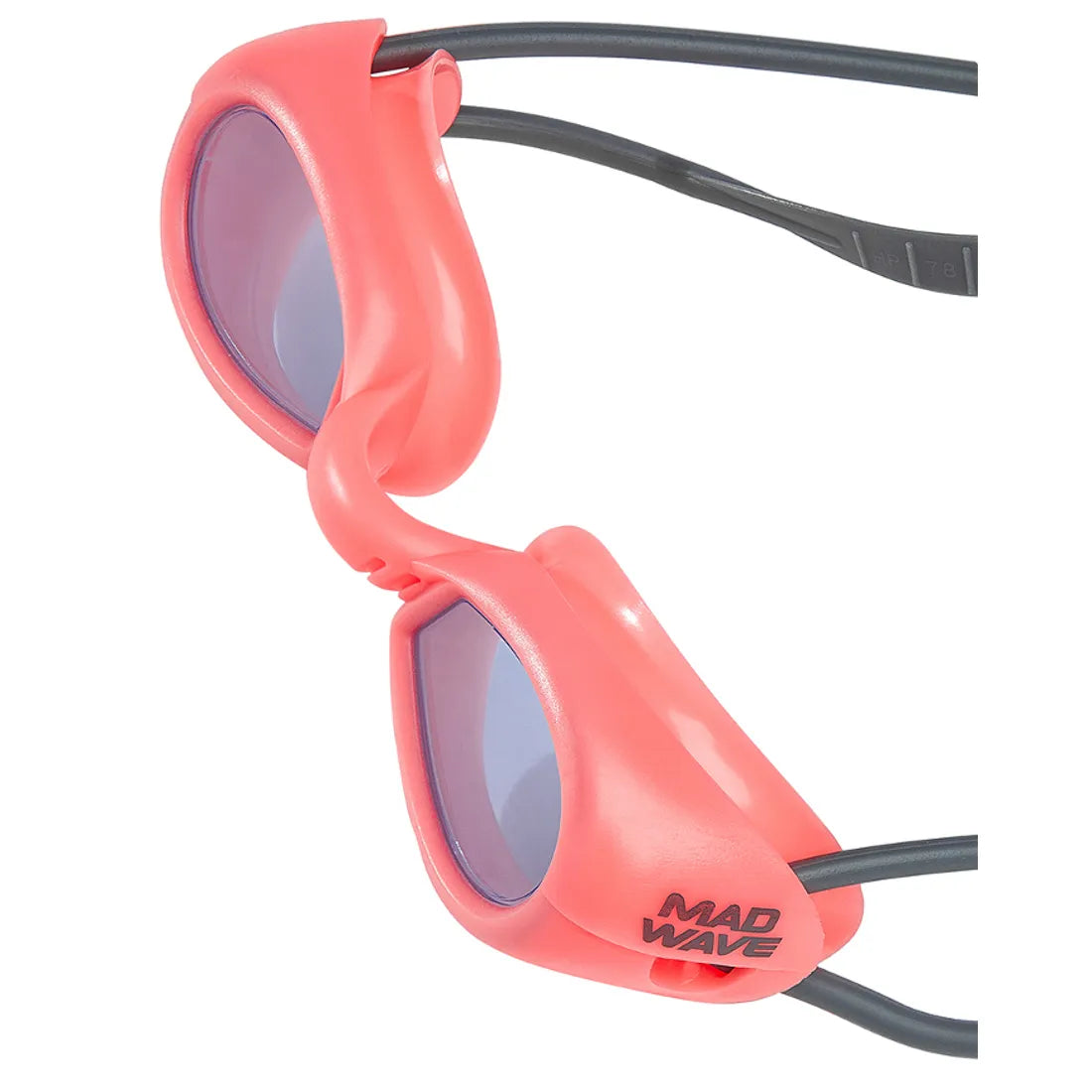 Детские очки для плавания Mad Wave M0410 03 0 24W Comet kids goggles, coral