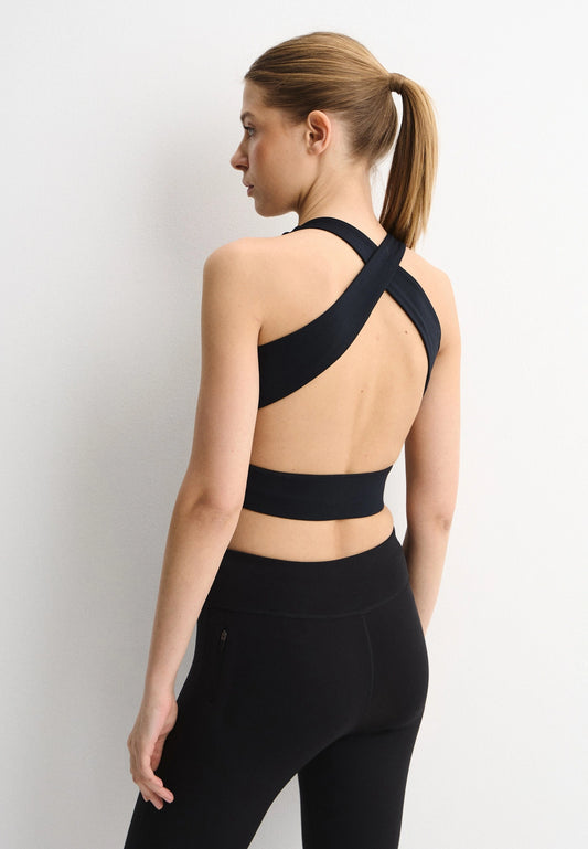 Бра спортивный Peak FW94282 black