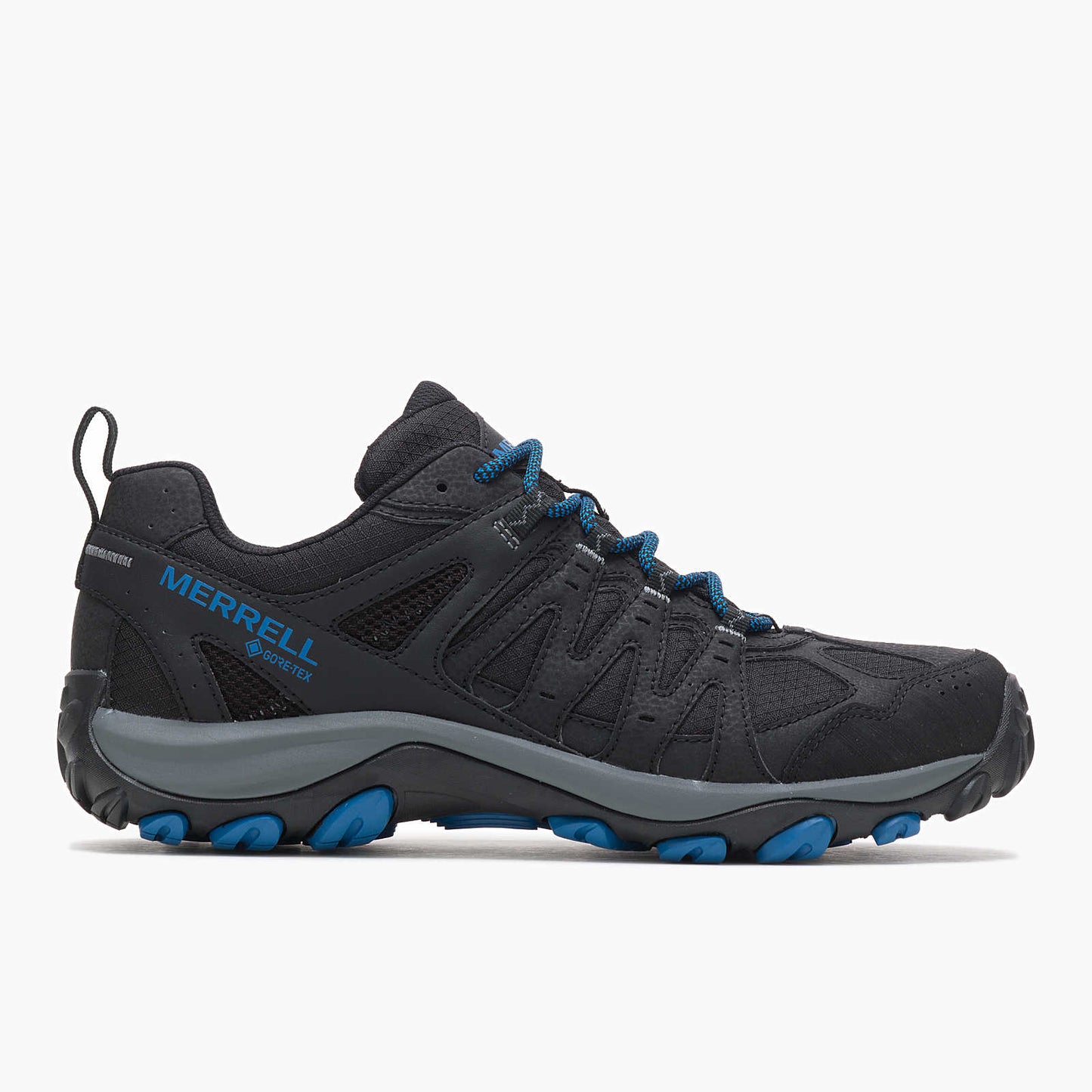 Кроссовки мужские Merrell j036741 accentor 3 sport gtx black/tangerine