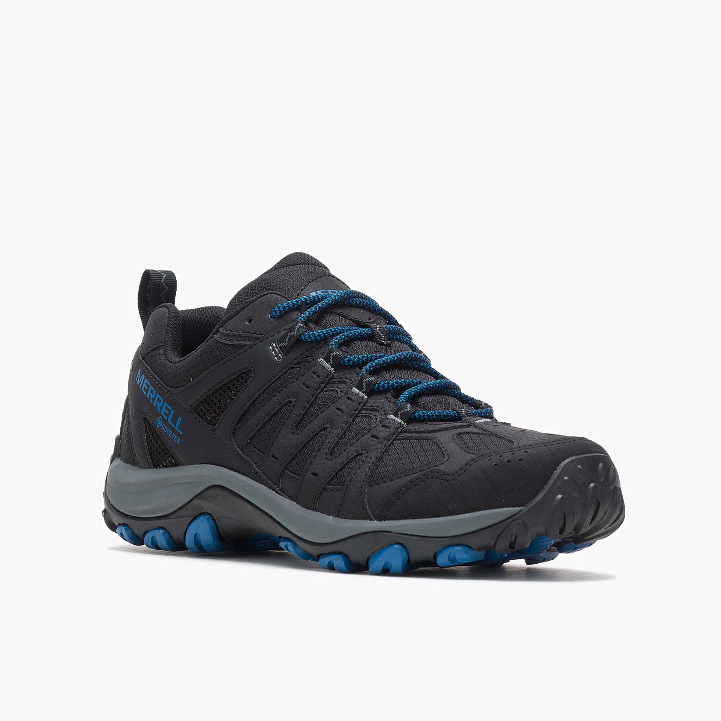Кроссовки мужские Merrell j036741 accentor 3 sport gtx black/tangerine