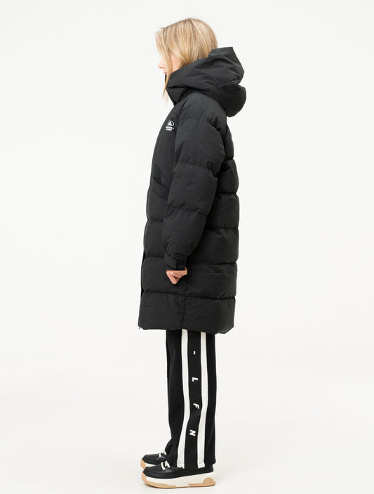 Женский длинный пуховик Peak FW5244172 black