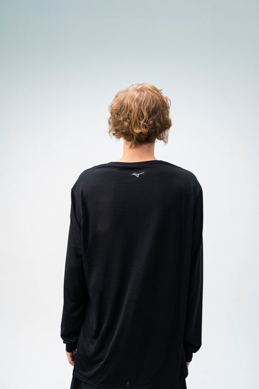 Longsleeve pentru alergare Mizuno Impulse Core ls tee j2gaa520 09