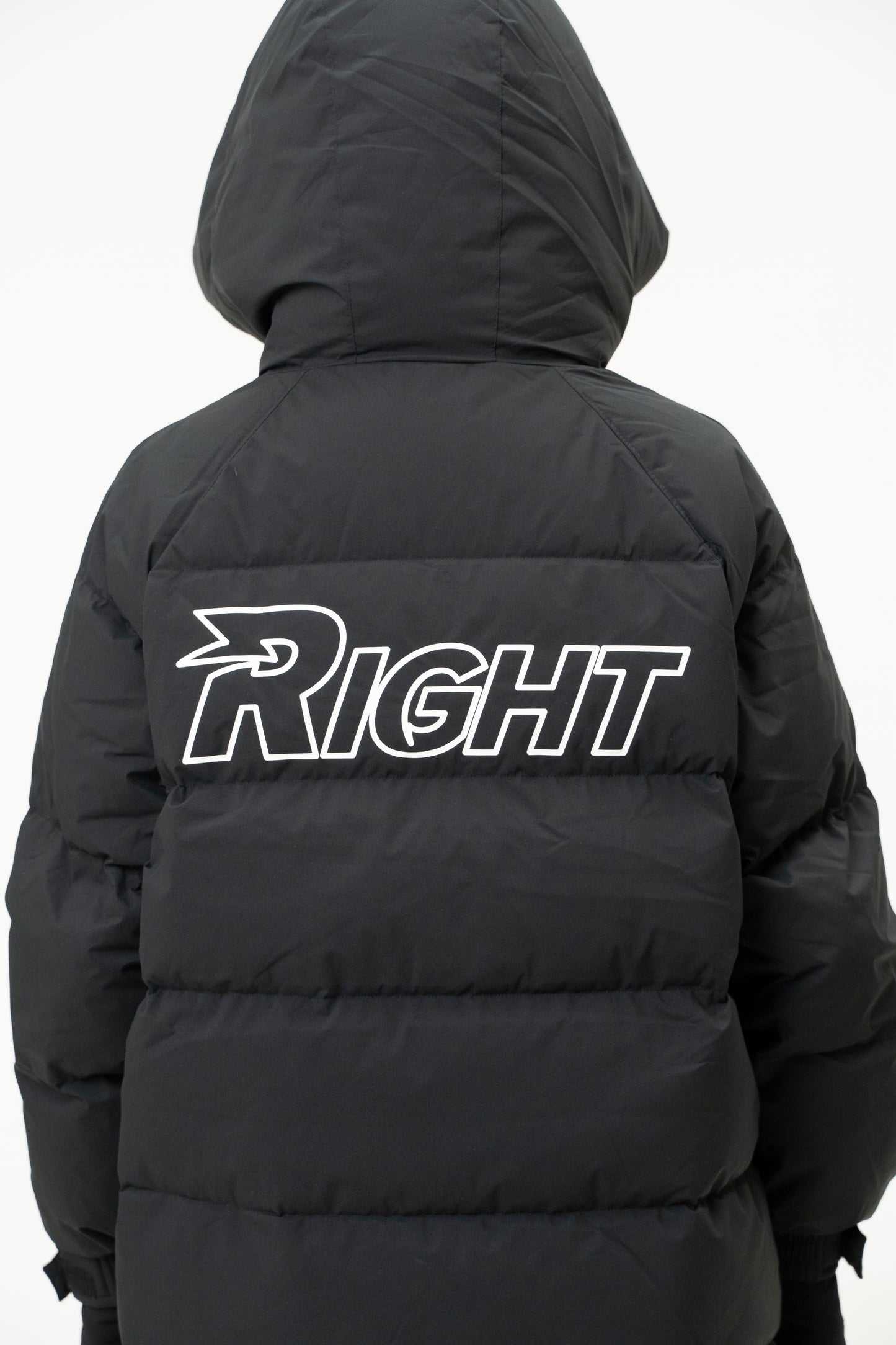 Jachetă lungă de puf pentru femei Peak FW5244172 black