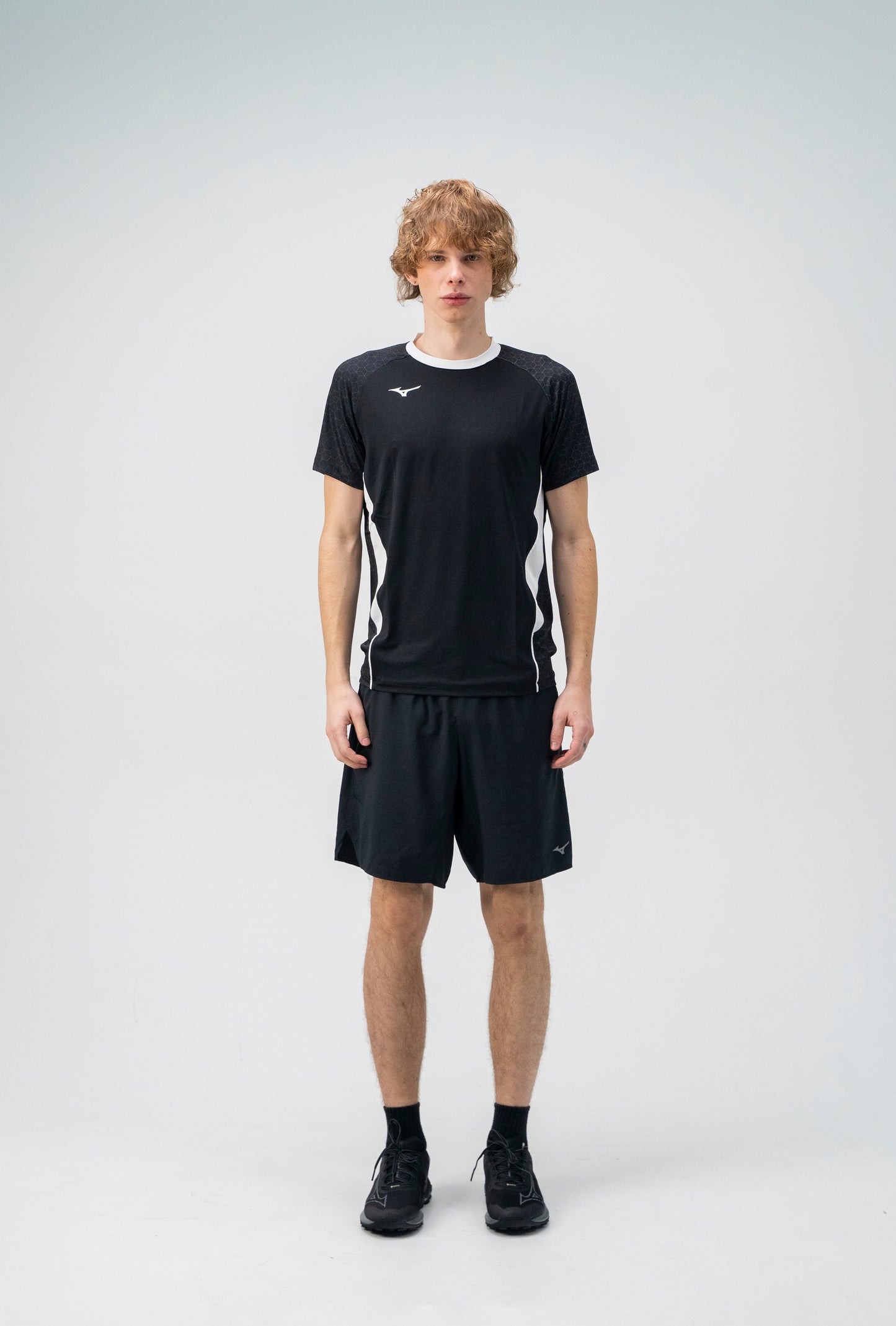Tricou pentru volei Mizuno Premium High-Kyu Tee V2EA7002 09