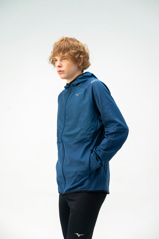 Мужская куртка для бега Mizuno warmalite hybrid fz(m) j2gca501 18