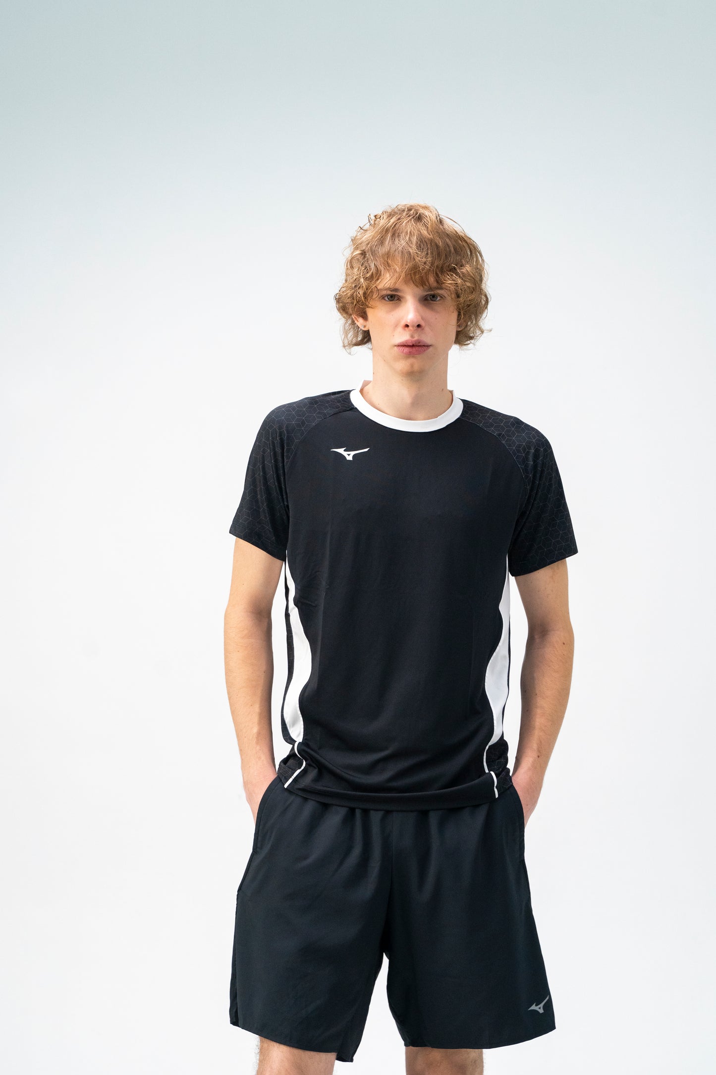 Tricou pentru volei Mizuno Premium High-Kyu Tee V2EA7002 09