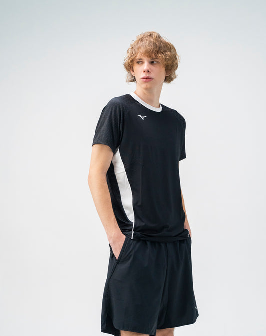 Tricou pentru volei Mizuno Premium High-Kyu Tee V2EA7002 09