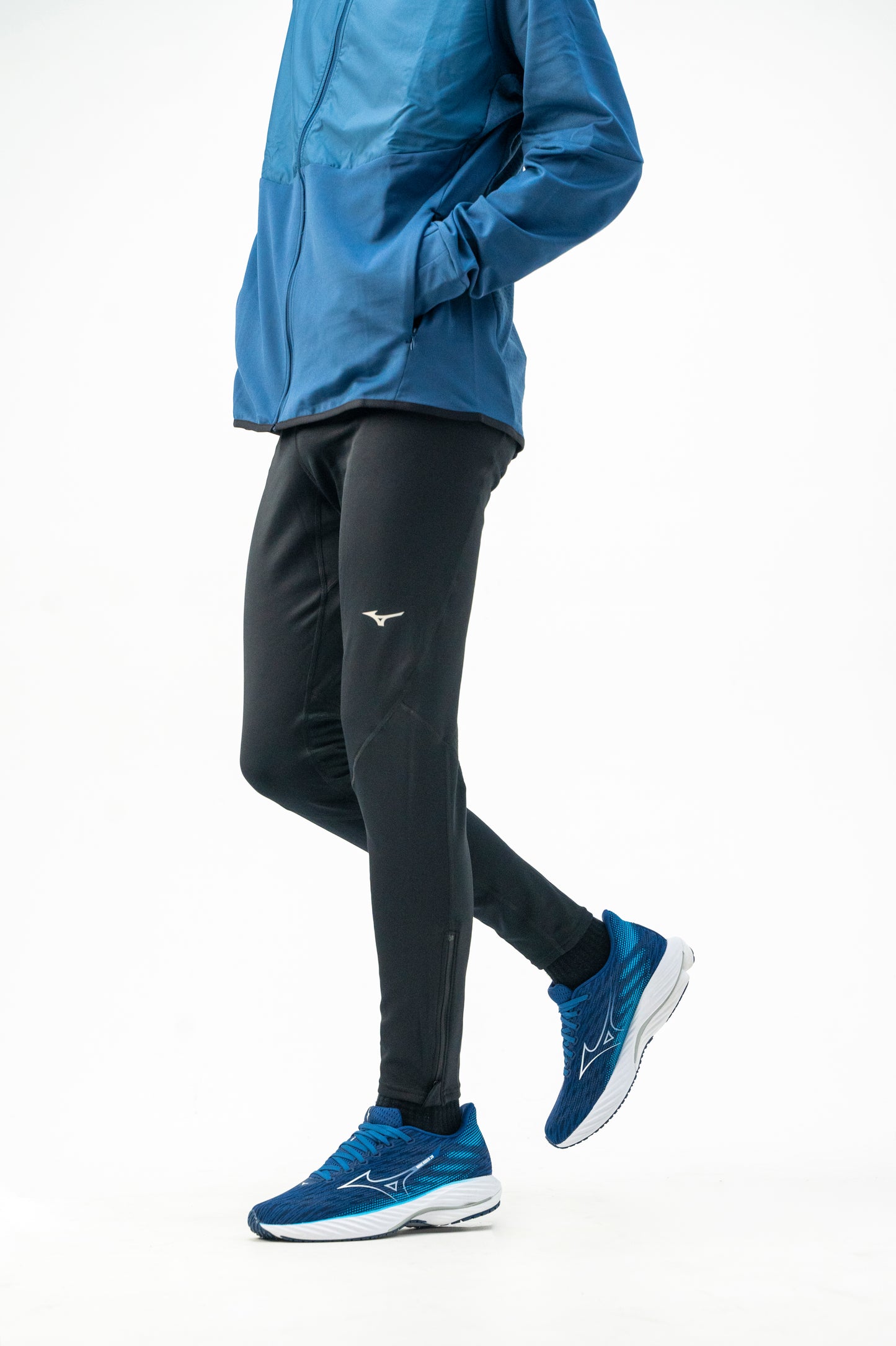 Legginși pentru alergare Mizuno warmalite tight j2gba503 09