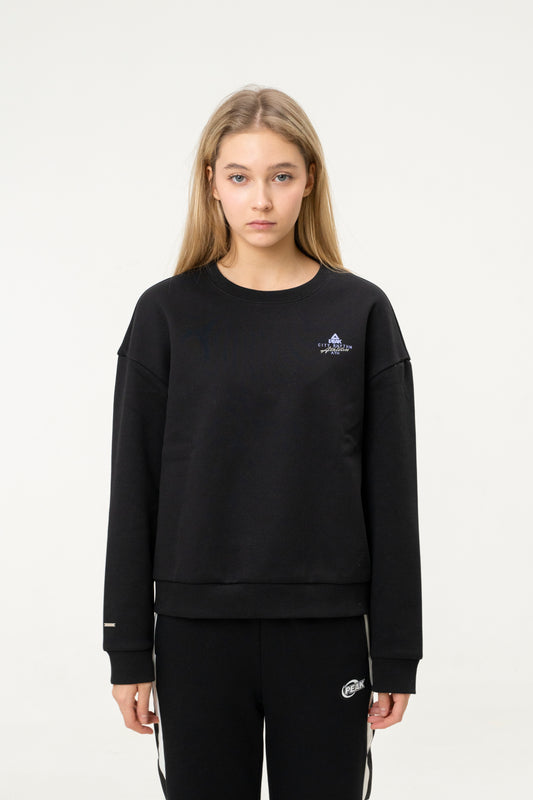 Pulover pentru femei Peak Casual FW6244142 black