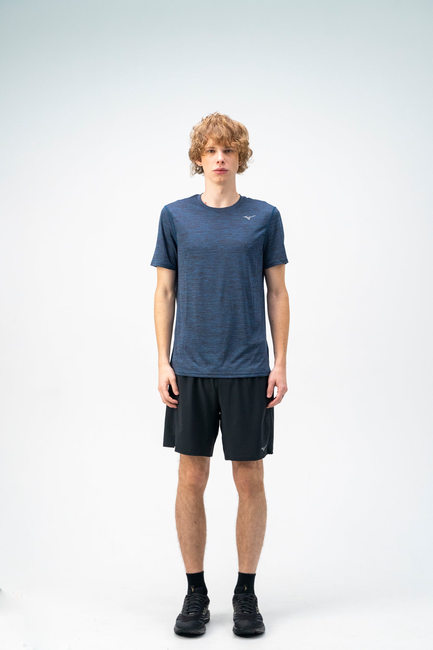Мужская футболка для бега Mizuno Impulse Core Tee j2gaa519 18