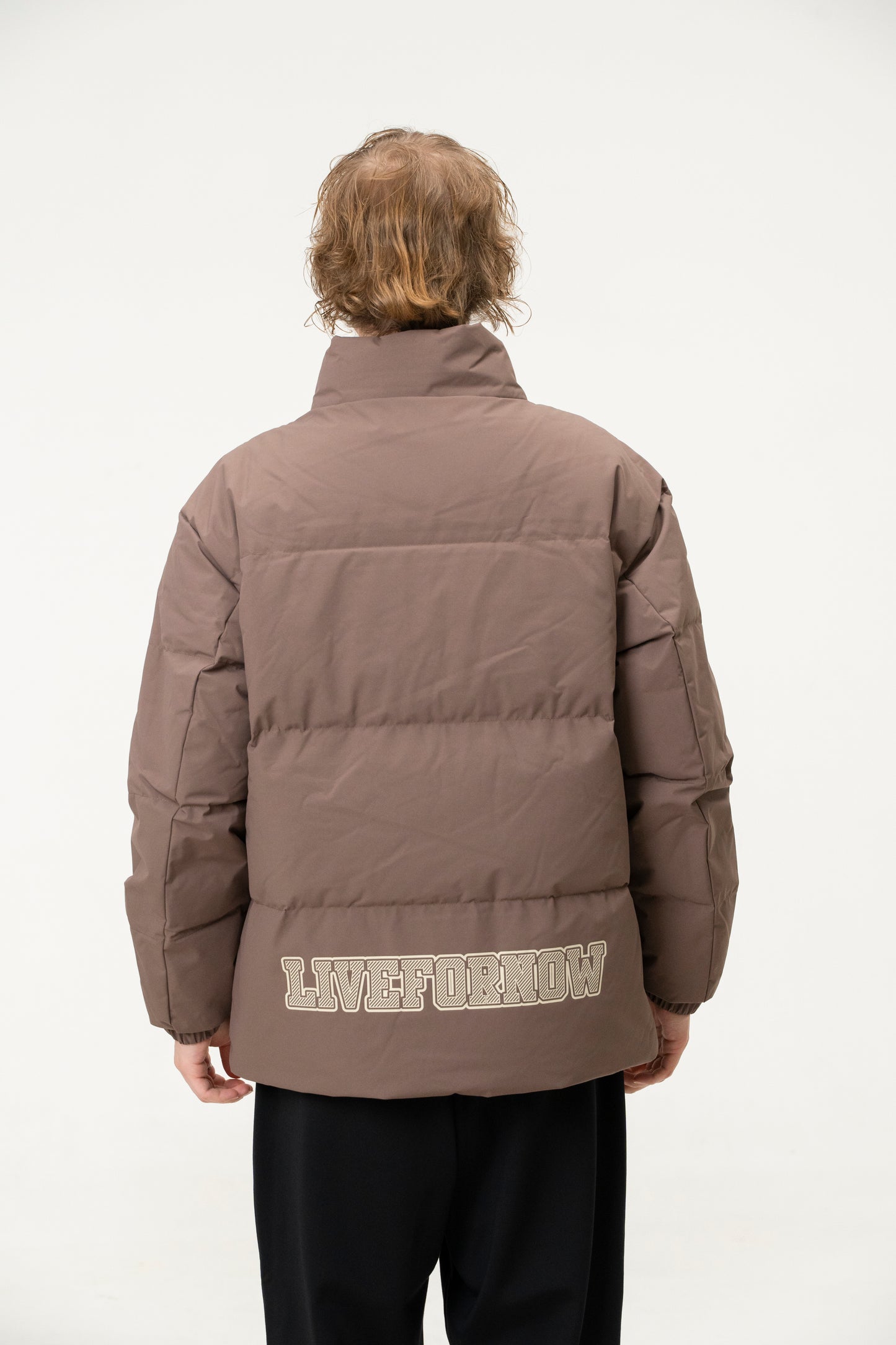 Jachetă de puf pentru bărbați Peak FW5244191 brown