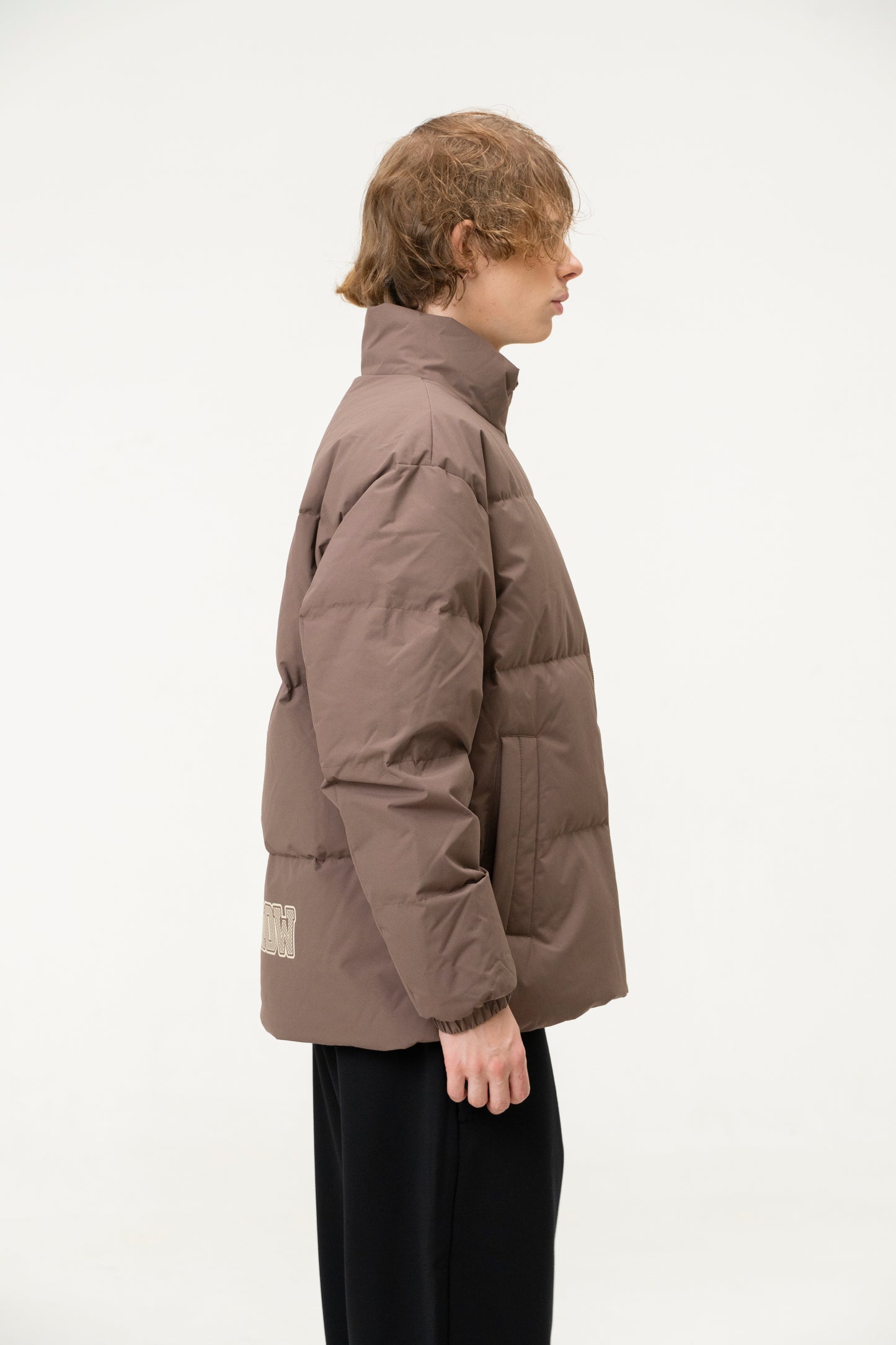 Jachetă de puf pentru bărbați Peak FW5244191 brown