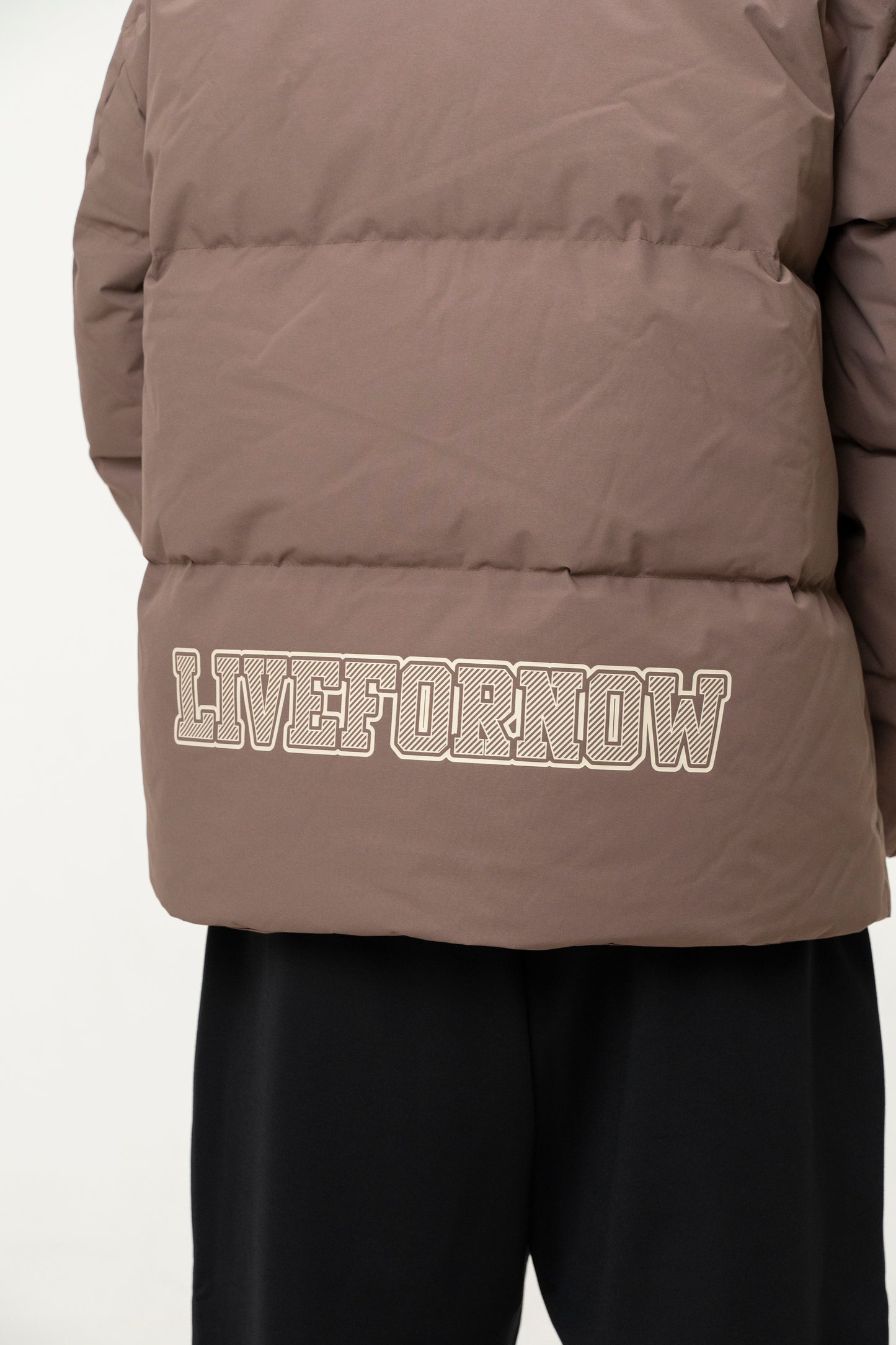 Jachetă de puf pentru bărbați Peak FW5244191 brown