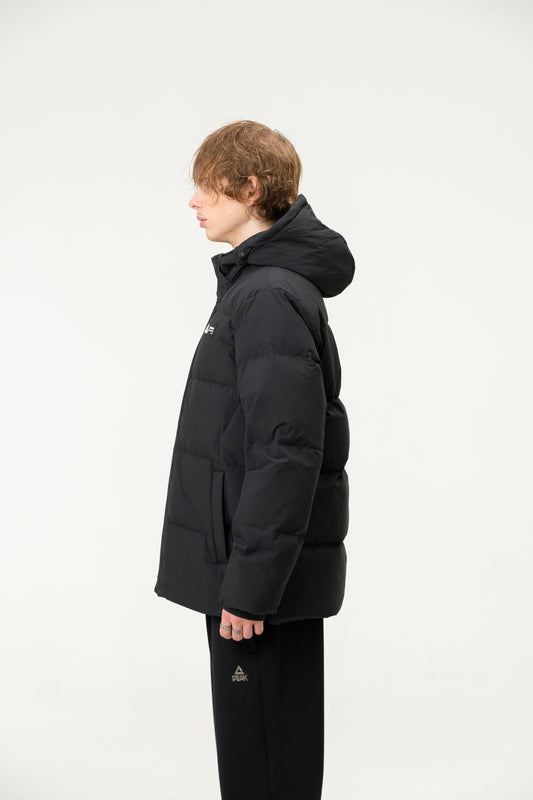 Мужская стеганная куртка Peak FW5244147 black