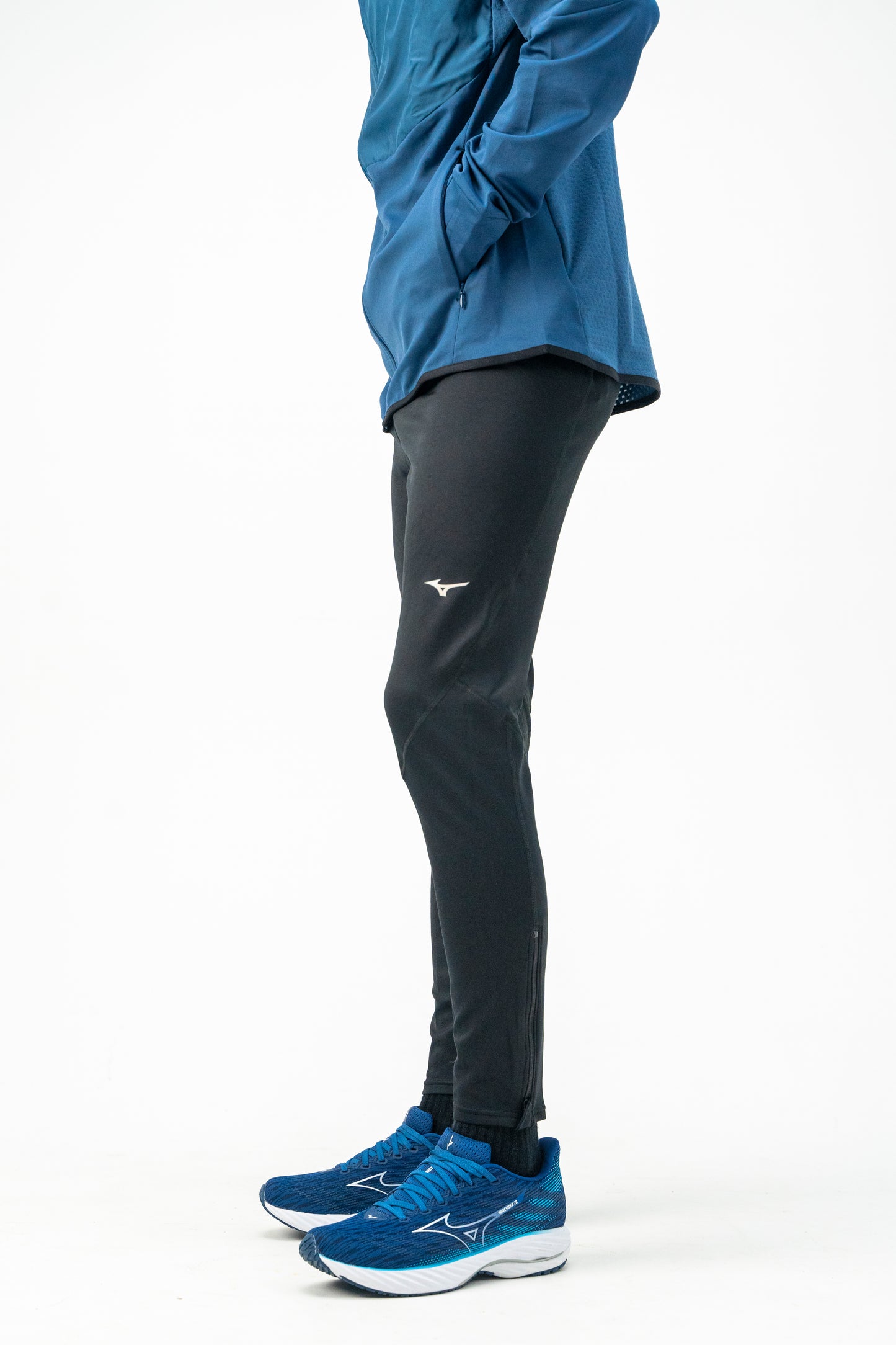 Legginși pentru alergare Mizuno warmalite tight j2gba503 09