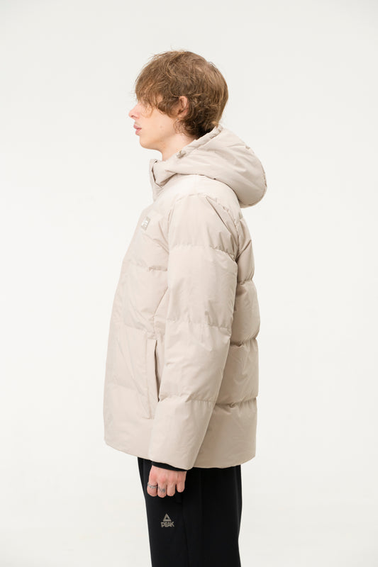 Мужская стеганная куртка Peak FW5244147 beige