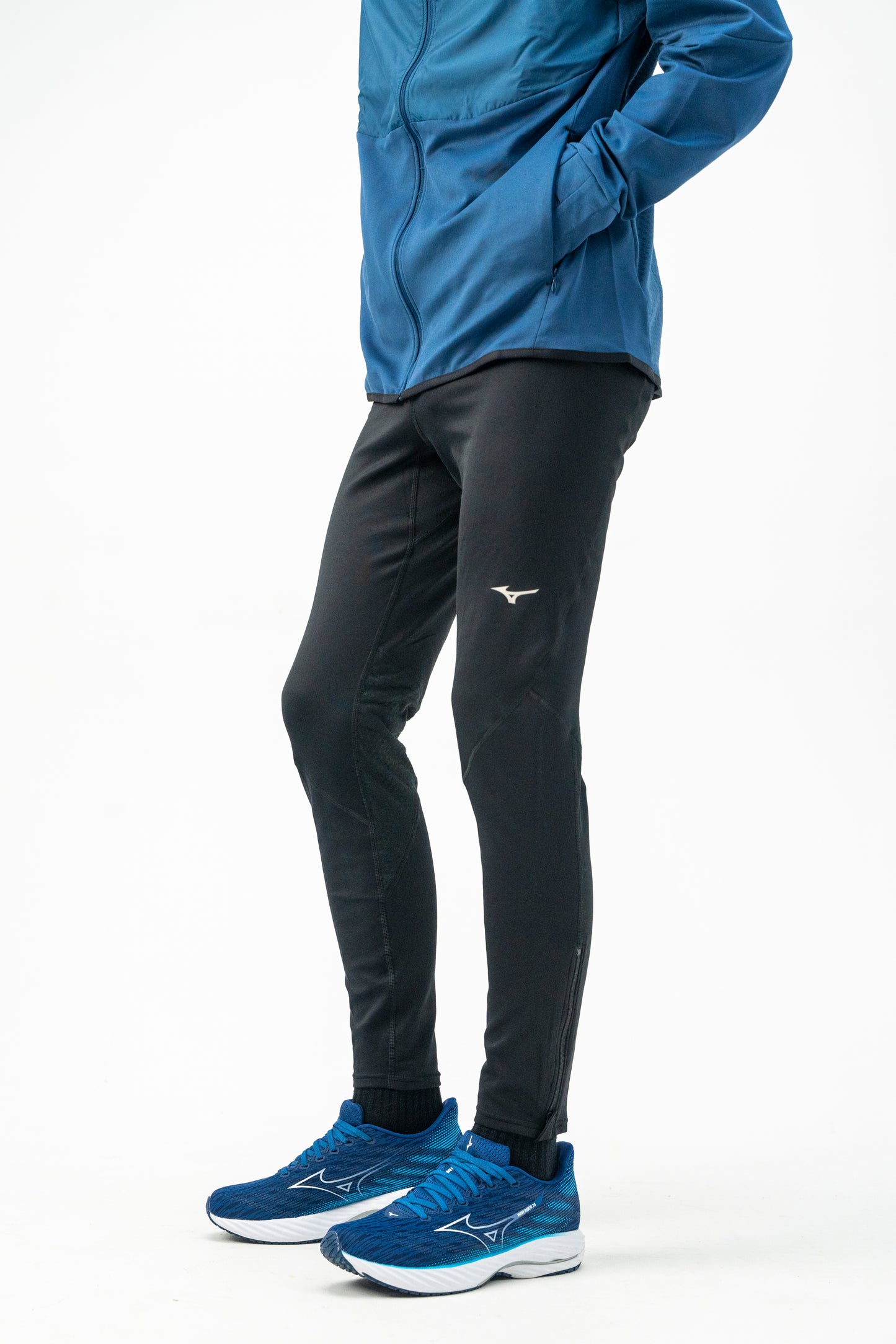 Legginși pentru alergare Mizuno warmalite tight j2gba503 09