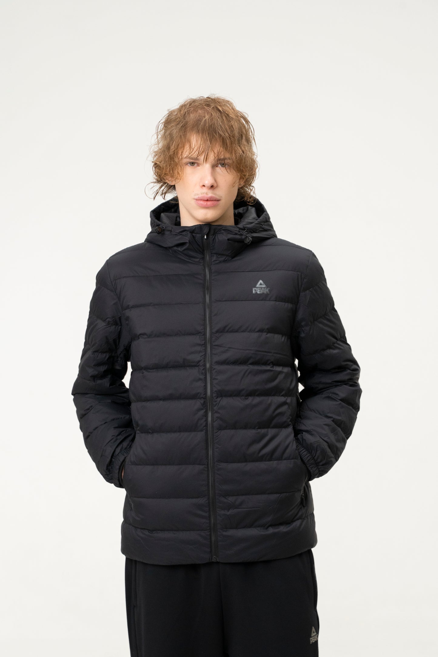 Мужской пуховик Peak FW5244267 black