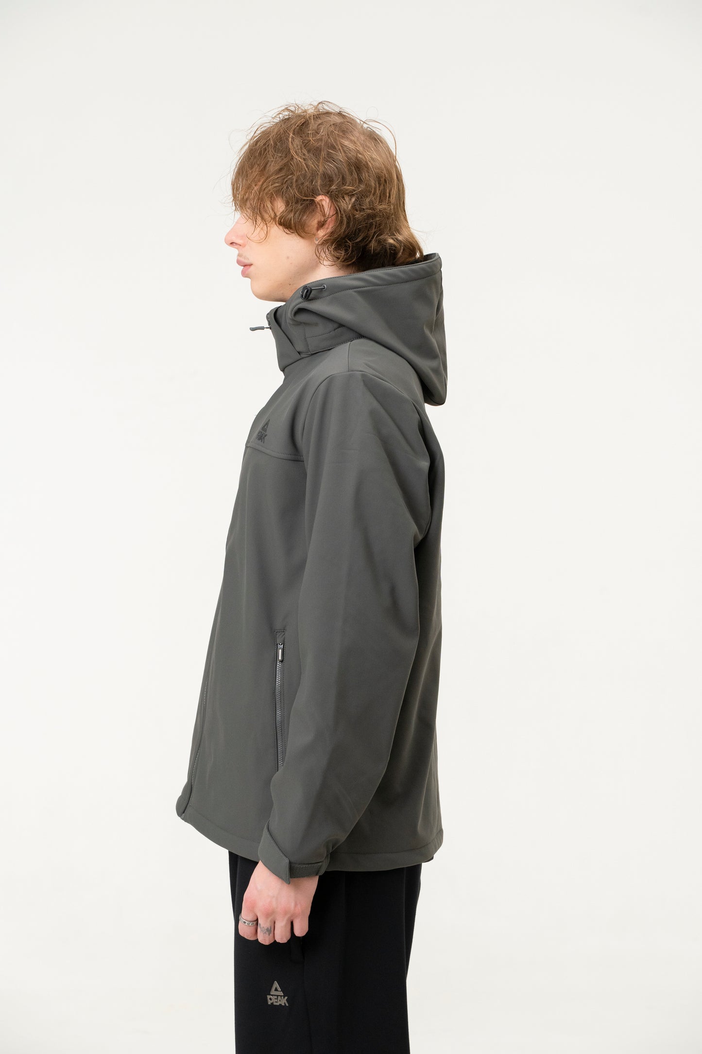 Jachetă pentru bărbați Peak FW6244321 dk.grey