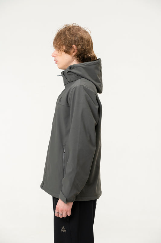 Мужская куртка Peak FW6244321 dk.grey