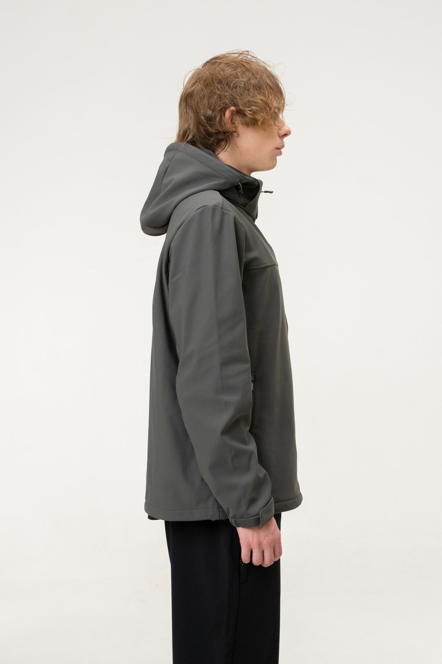 Jachetă pentru bărbați Peak FW6244321 dk.grey