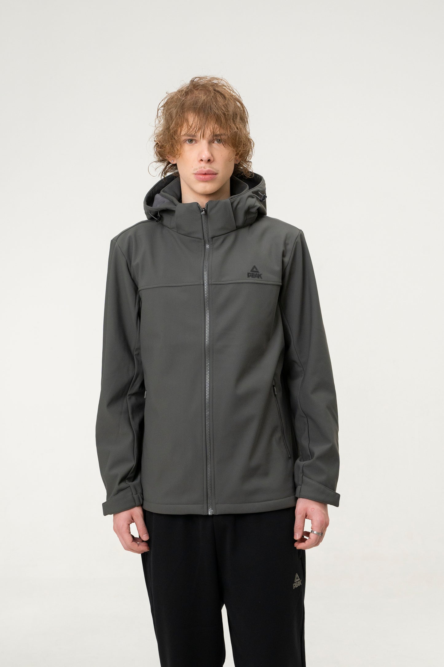 Jachetă pentru bărbați Peak FW6244321 dk.grey