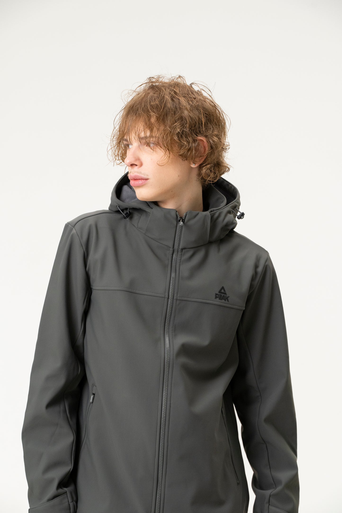Jachetă pentru bărbați Peak FW6244321 dk.grey