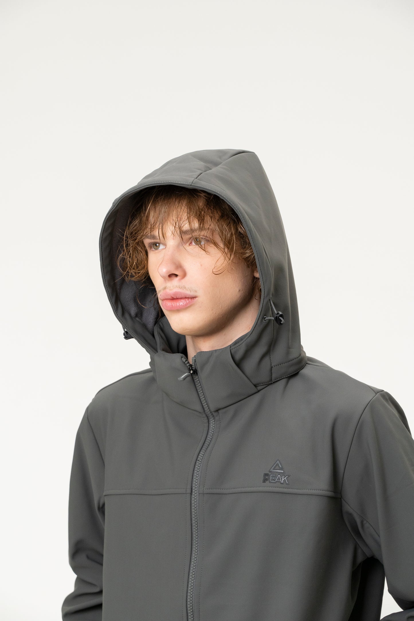 Jachetă pentru bărbați Peak FW6244321 dk.grey